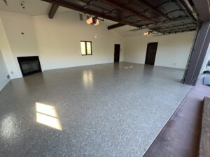 Garage Floor Epoxy in Santa Rosa Valley, CA