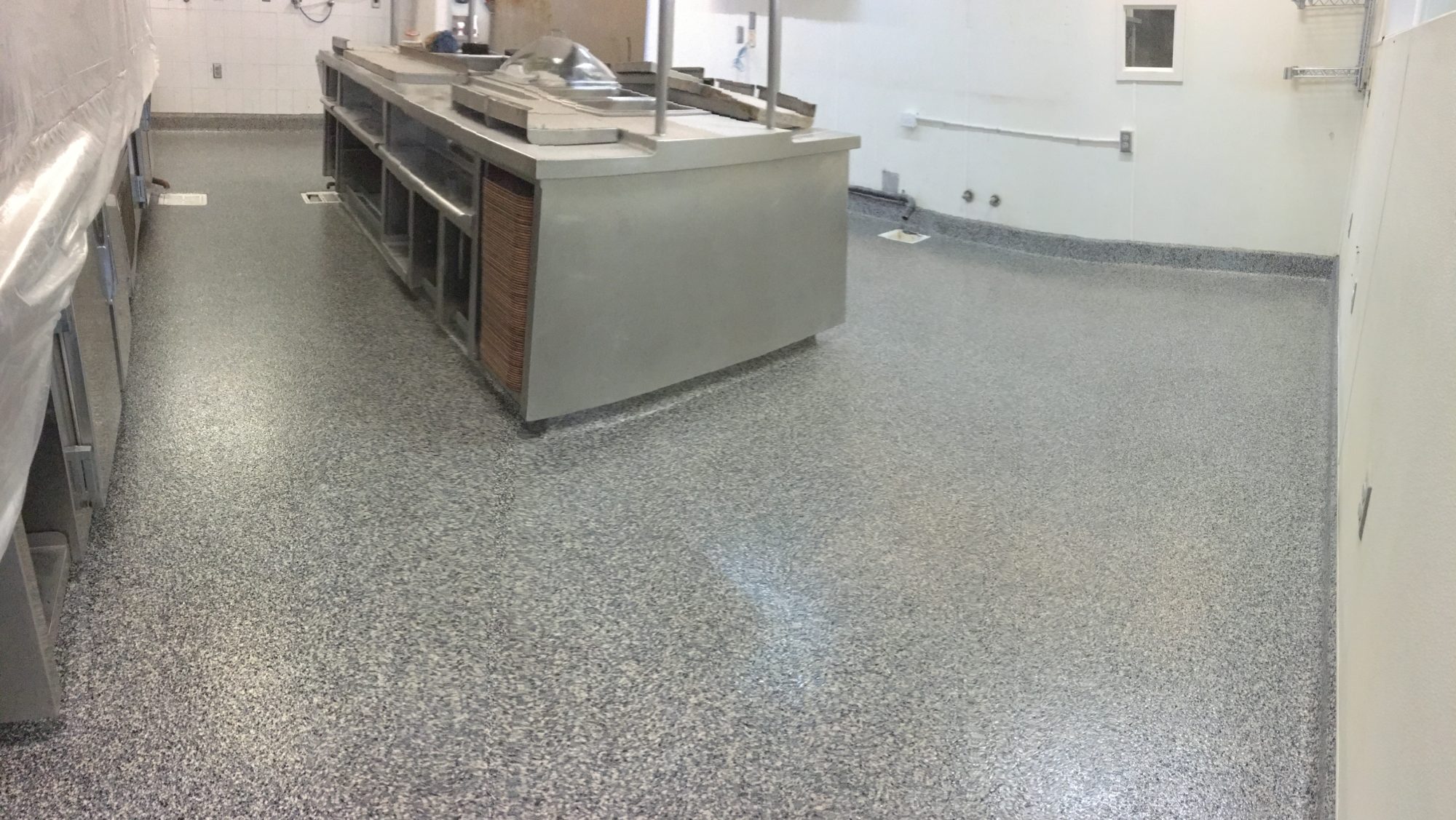 Epoxy Floors For Commercial Kitchens Cafeteria Cny Creative