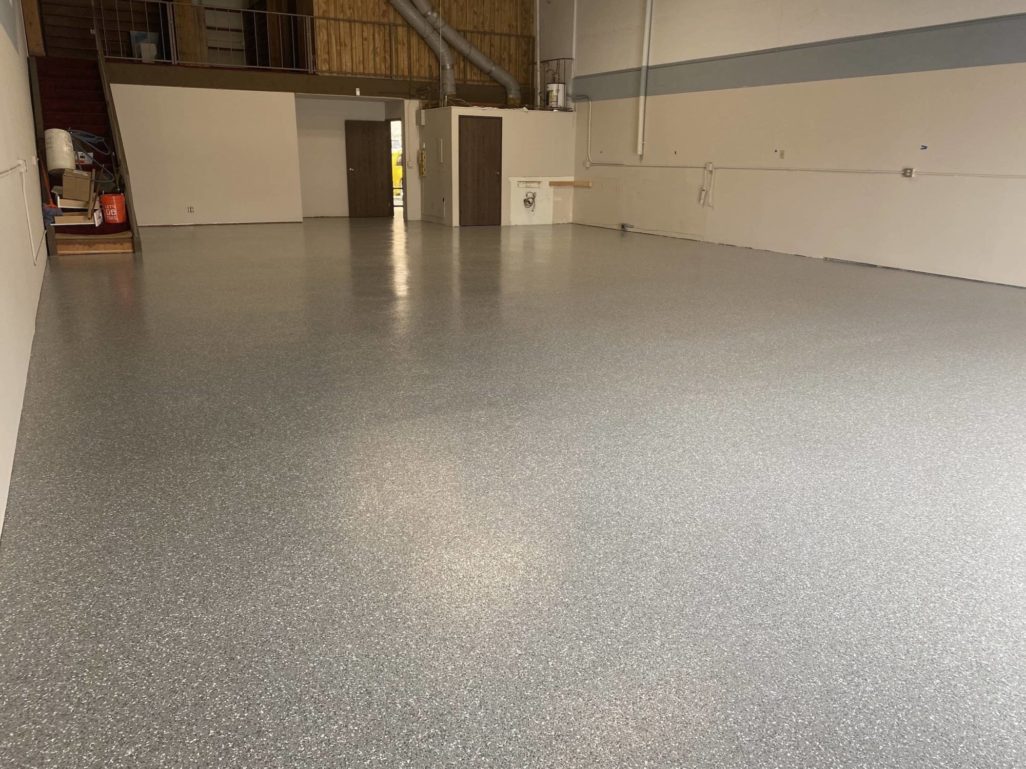 Ventura Warehouse Epoxy Flooring - C&N Decorative Concrete